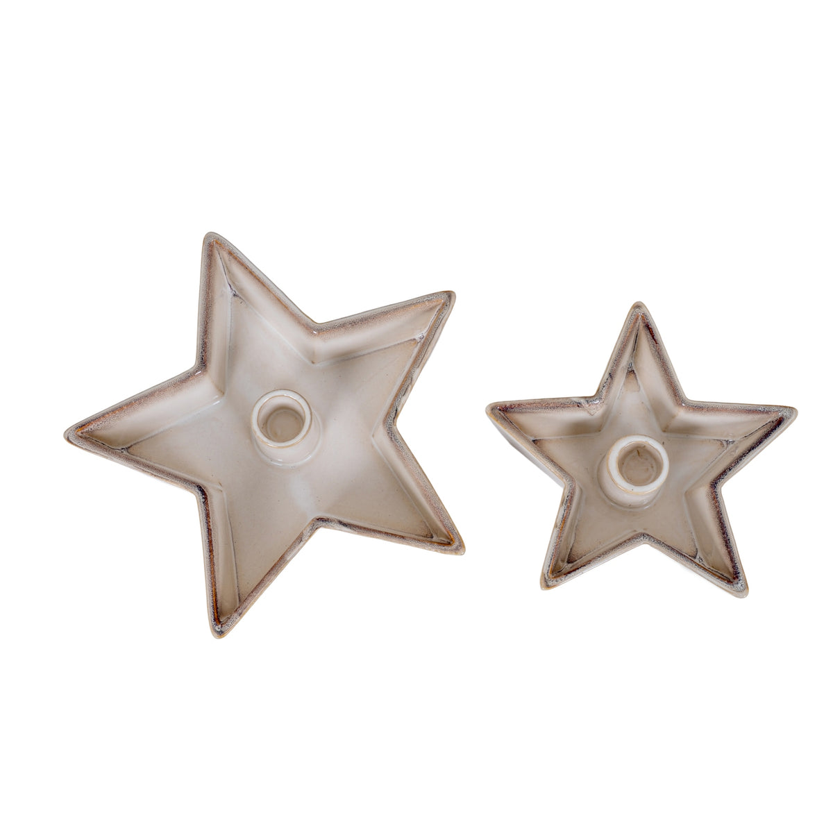 Small Solace Star Candle Holder