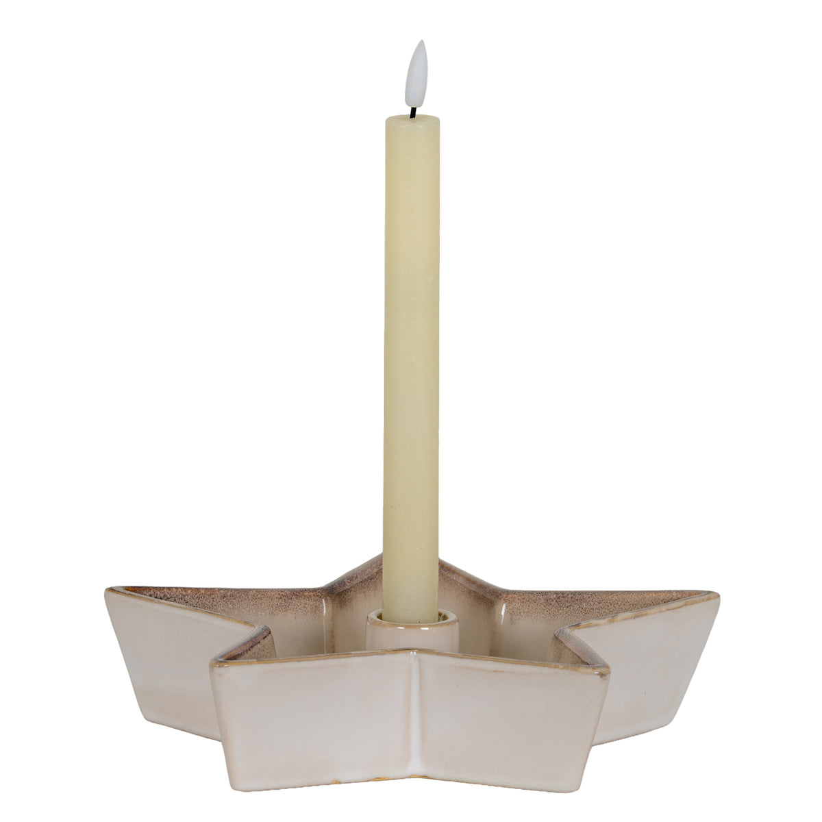 Large Solace Star Candle Holder