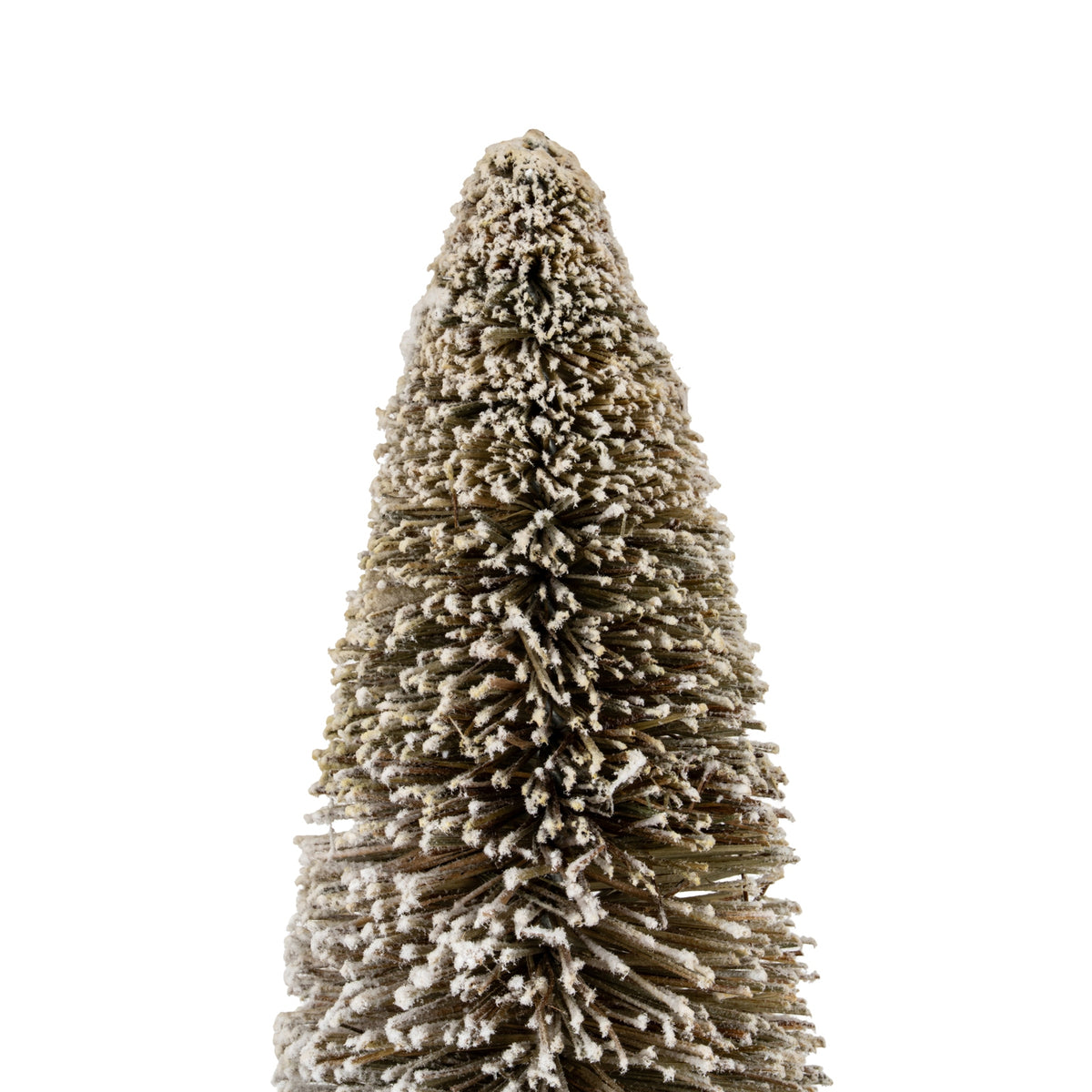 Large Cone Brush Tree - Brown