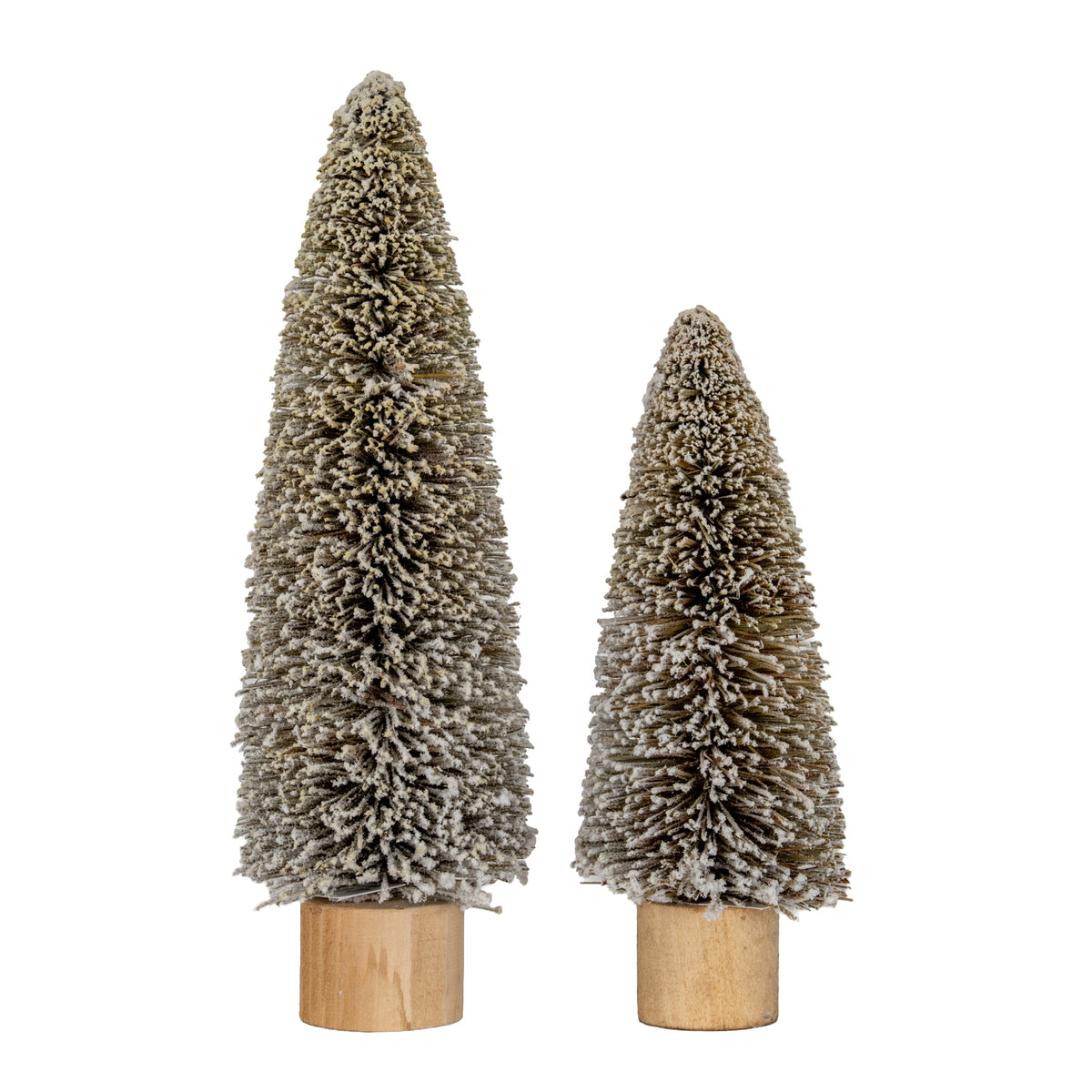 Large Cone Brush Tree - Brown