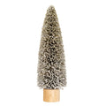 Large Cone Brush Tree - Brown
