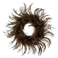 Fawn Feather Wreath