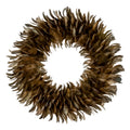 Fawn Feather Wreath
