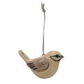 Wooden Winter Bird Decoration