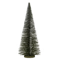 Large Spindle Brush Tree - Brown