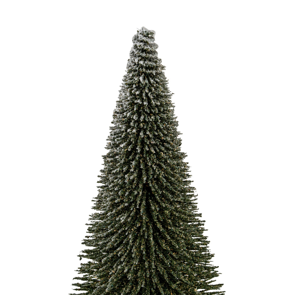 Medium Spindle Brush Tree - Brown