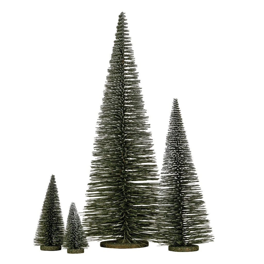 Medium Spindle Brush Tree - Brown