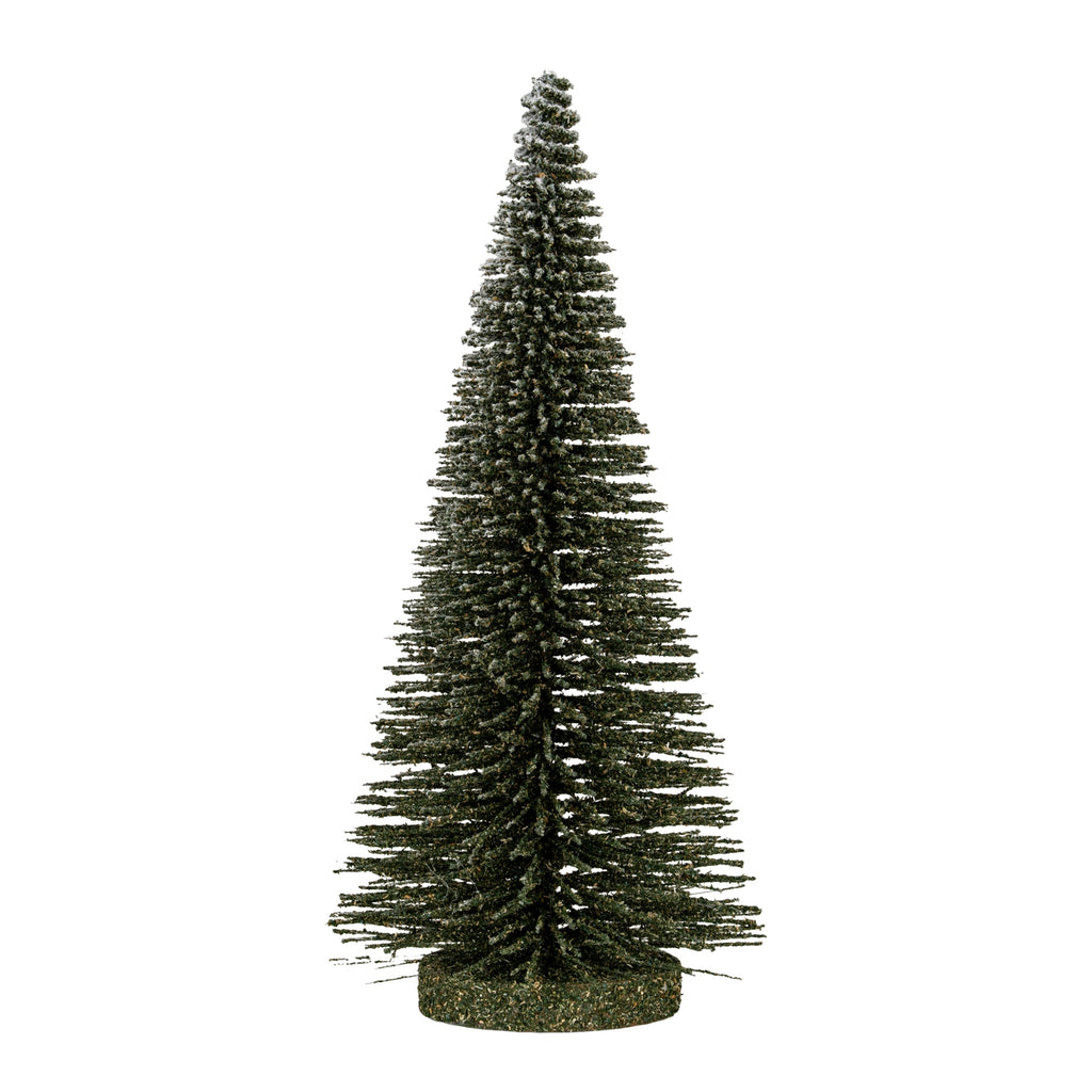 Medium Spindle Brush Tree - Brown