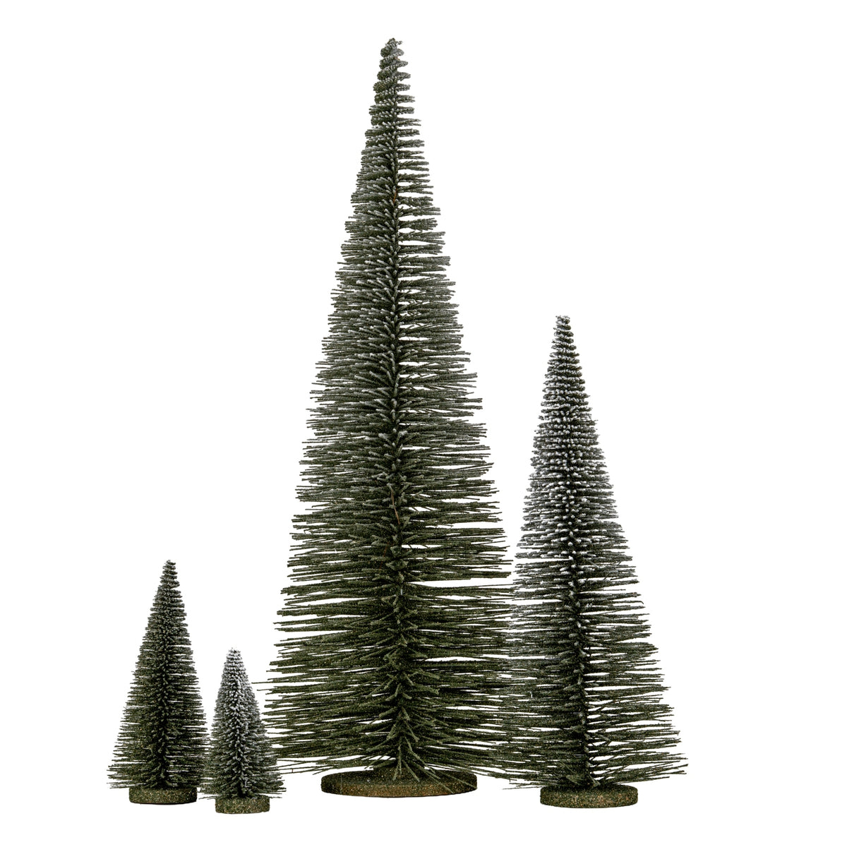 Small Spindle Brush Tree - Brown