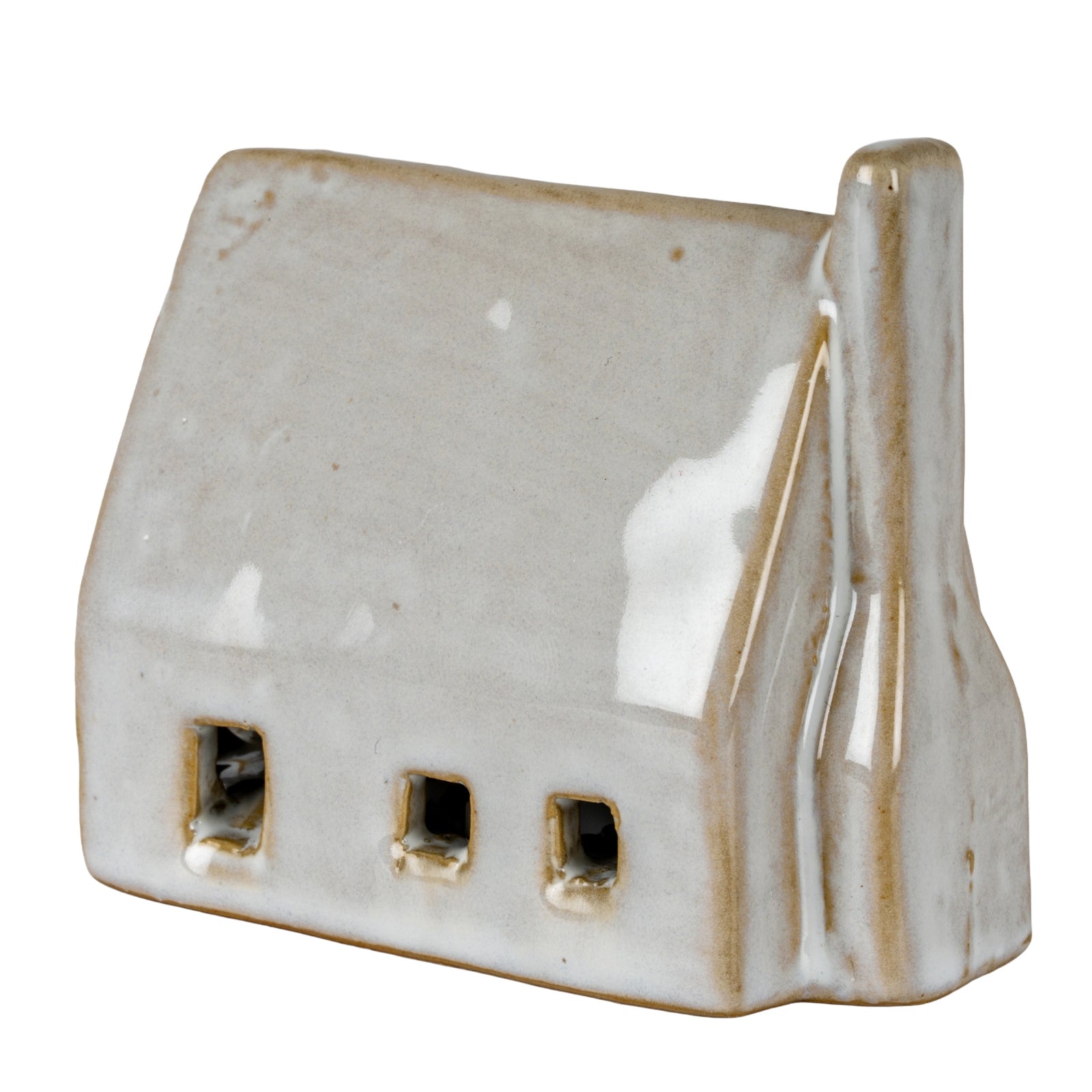 Nook Ceramic Barn with Led Light