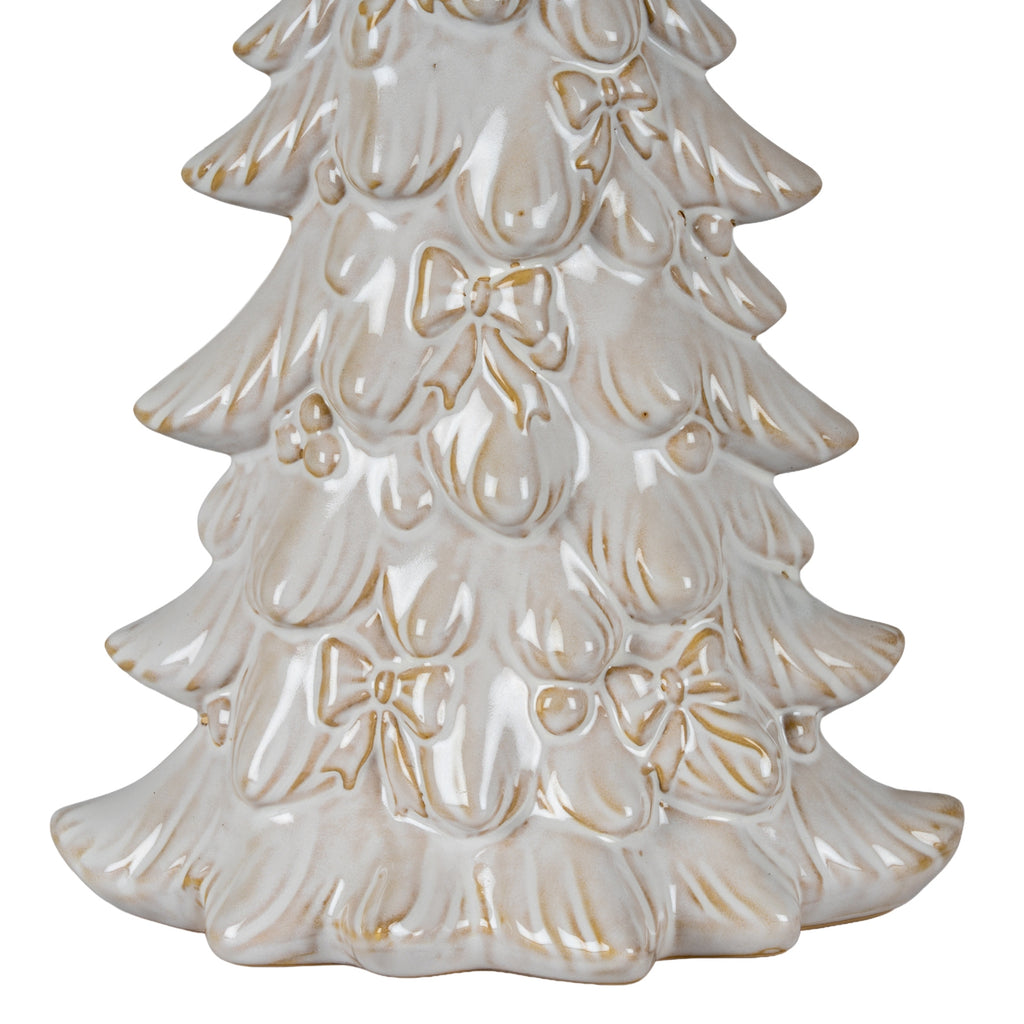 Alora Ceramic Medium Tree with Bows