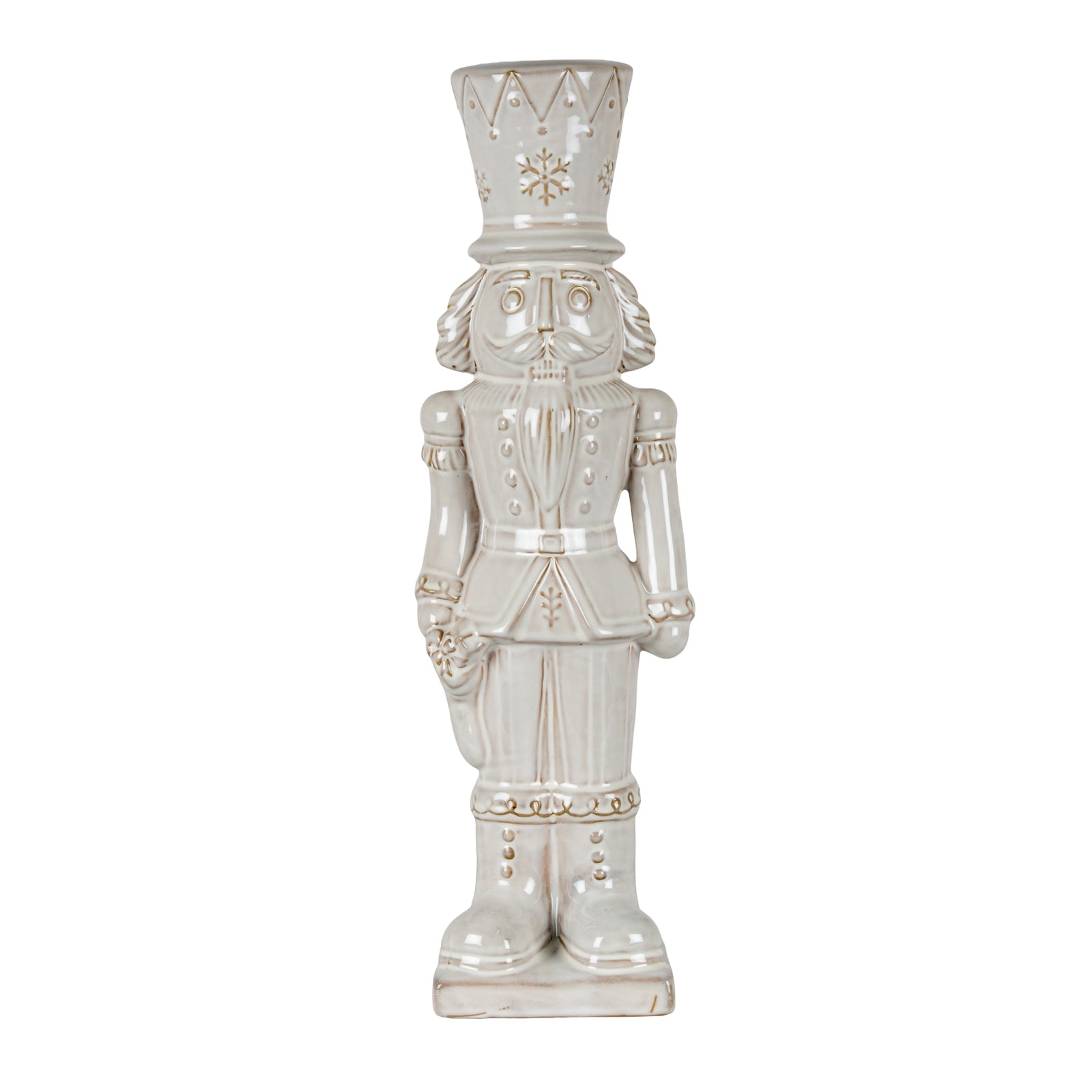 Alora Ceramic Nutcracker with Stocking
