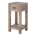 Haldon Collection Large 1 Drawer Lamp Table