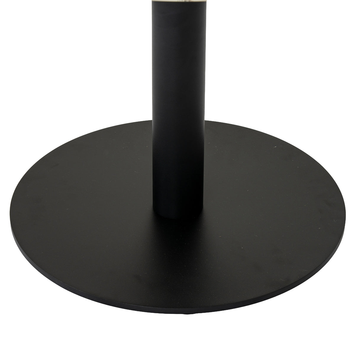 Romanby Stone Round Coffee Table - White