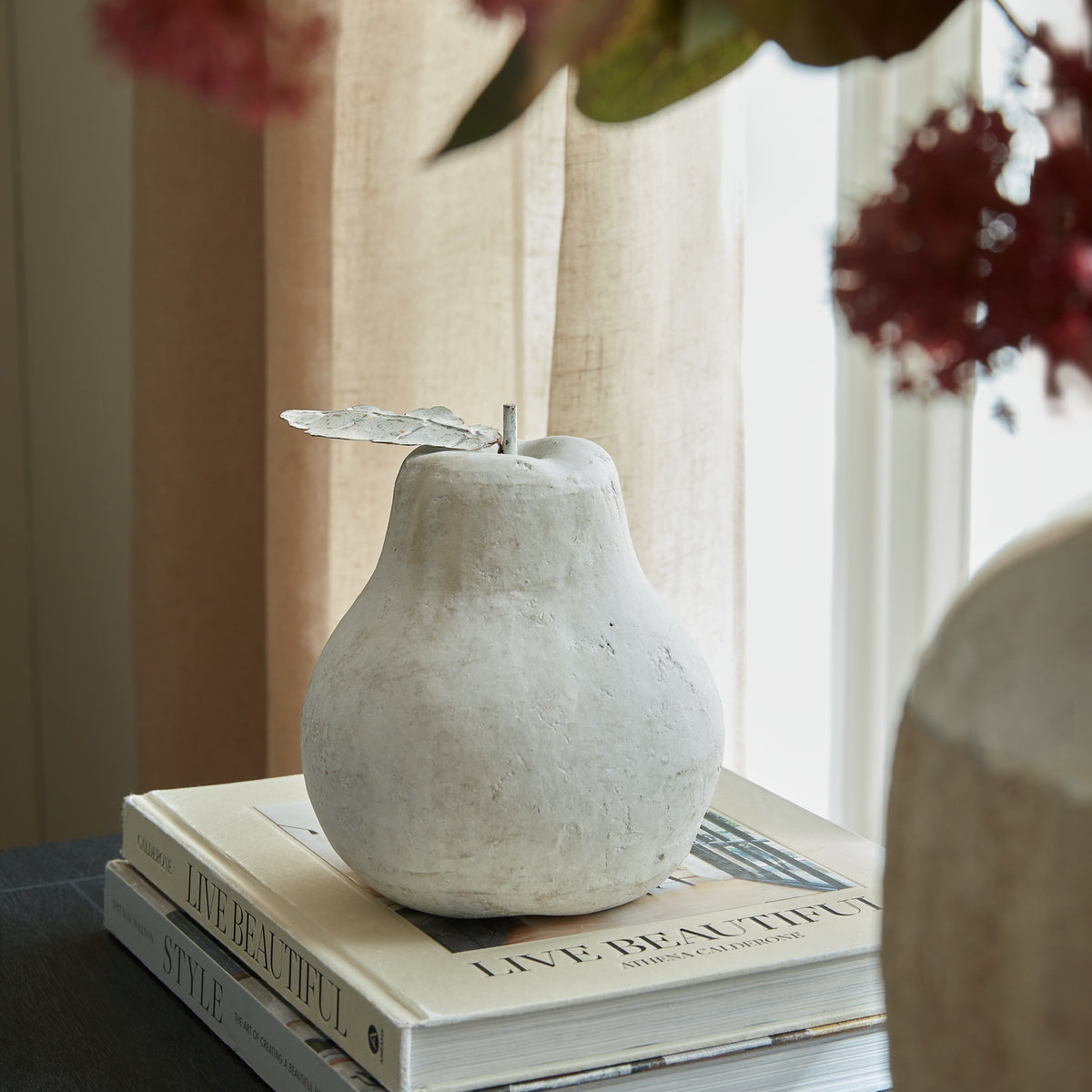 Stone Pear (Small) - Cream